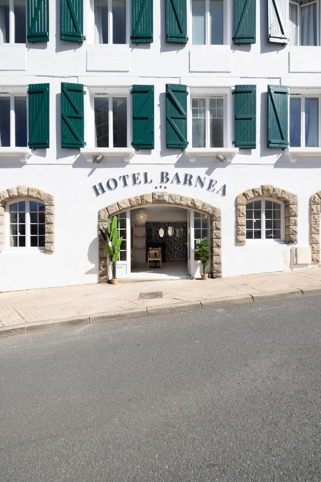 Hotel Barnea Biarritz Bagian luar foto